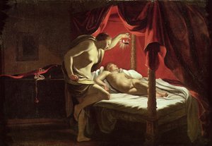 Psyche and Cupid, c.1627
